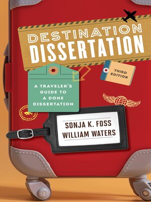 cover image of Destination Dissertation